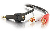 MP3 3.5mm Adapter Cable in Black 