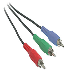 Value Series Component Video "RCA" Cable