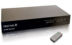 4x2 HDMI™ Matrix Switch